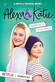 Alexa & Katie (2018) carátula