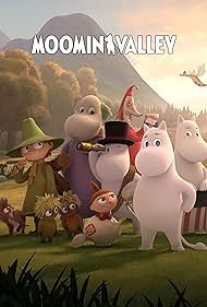 Moominvalley Banda sonora (2019) carátula