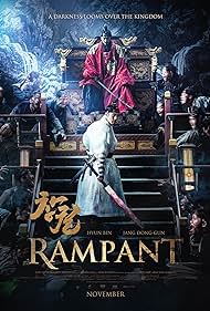 Rampant (2018) copertina