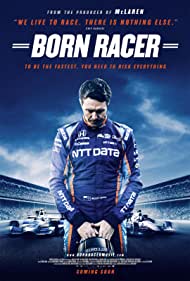 Born Racer Colonna sonora (2018) copertina