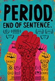 Period. End of Sentence. (2018) cover