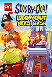 Lego Scooby-Doo! Blowout Beach Bash (2017) cover