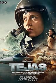 Tejas Soundtrack (2021) cover