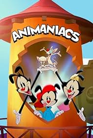Animaniaci (2020) cover