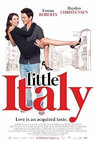 Amor em Little Italy (2018) cobrir