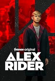 Alex Rider Banda sonora (2020) carátula