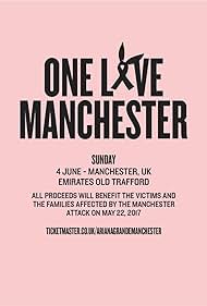 One Love Manchester Colonna sonora (2017) copertina