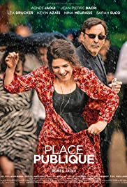 Place Publique Soundtrack (2018) cover
