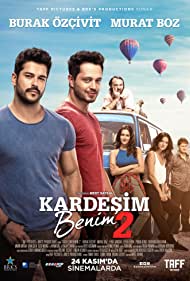 Kardesim Benim 2 Banda sonora (2017) carátula