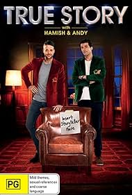 True Story with Hamish & Andy Colonna sonora (2017) copertina