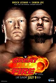 WWE Great Balls of Fire (2017) cover