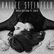 Hailee Steinfeld & DNCE: Rock Bottom (2016) cover