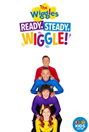 The Wiggles: Ready, Steady, Wiggle! Banda sonora (2013) carátula