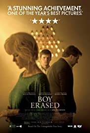 Boy Erased (2018) cover