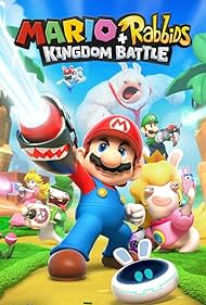 Mario + Rabbids Kingdom Battle (2017) copertina