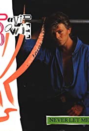 David Bowie: Never Let Me Down Colonna sonora (1987) copertina