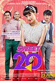 Sweet Twenty (2017) copertina