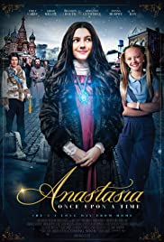 Anastasia: Once Upon a Time (2020) cover