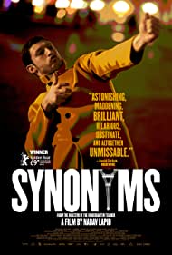 Synonymes (2019) cover