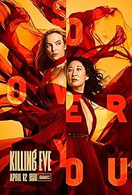 Killing Eve (2018) copertina