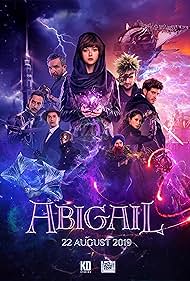 Abigail Colonna sonora (2019) copertina