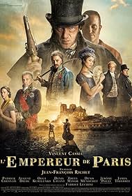 El emperador de París (2018) carátula