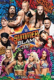 WWE Summerslam (2017) copertina