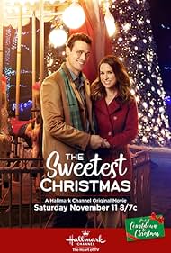The Sweetest Christmas (2017) cobrir