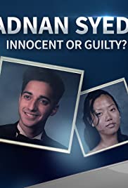 Adnan Syed: Innocent or Guilty? (2016) cover
