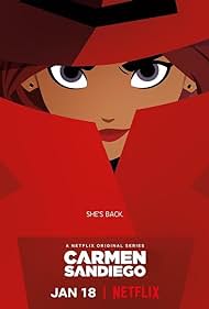 Carmen Sandiego Soundtrack (2019) cover