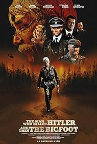 L'uomo che uccise Hitler e poi il Bigfoot (2018) cover