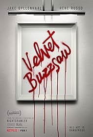 Velvet Buzzsaw (2019) copertina