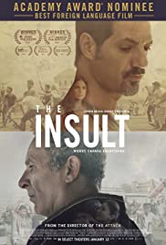 El insulto (2017) cover