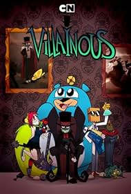 Villainous (2017) cover