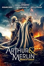 Arthur & Merlin: Knights of Camelot (2020) cover