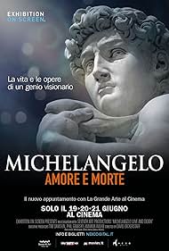 Michelangelo - Amore e morte Colonna sonora (2017) copertina