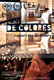 De Colores Colonna sonora (2017) copertina