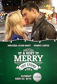 A Very Merry Toy Store Colonna sonora (2017) copertina