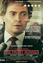 The Front Runner (2018) cover