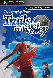 The Legend of Heroes: Trails in the Sky (2004) carátula