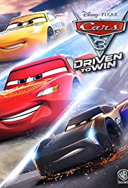 Cars 3: Driven to Win (2017) copertina