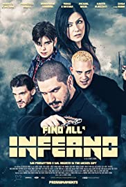 Fino all'Inferno (2018) cover