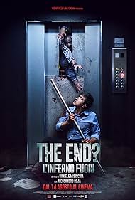 The End? - L'inferno fuori Colonna sonora (2017) copertina