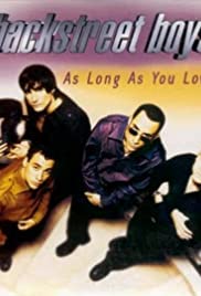 Backstreet Boys: As Long as You Love Me Soundtrack (1997) cover