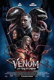 Venom: Tempo de Carnificina (2021) cobrir