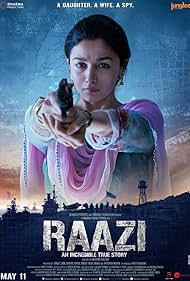 Raazi (2018) cover