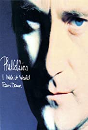 Phil Collins: I Wish It Would Rain Down (1990) copertina