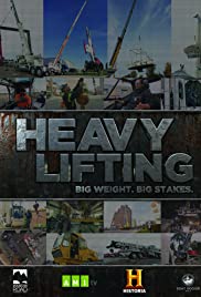 Heavy Lifting Colonna sonora (2017) copertina
