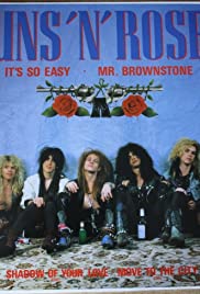 Guns N' Roses: It's So Easy (1989) cover