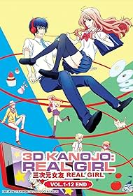 3D Kanojo Real Girl (2018) cobrir